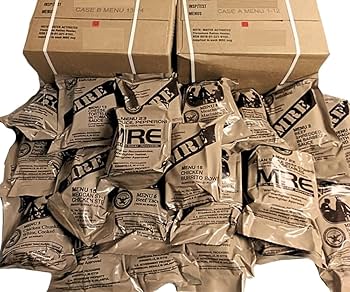 Amazon.com: MRE Meals Ready to Eat B case 2025, 2026